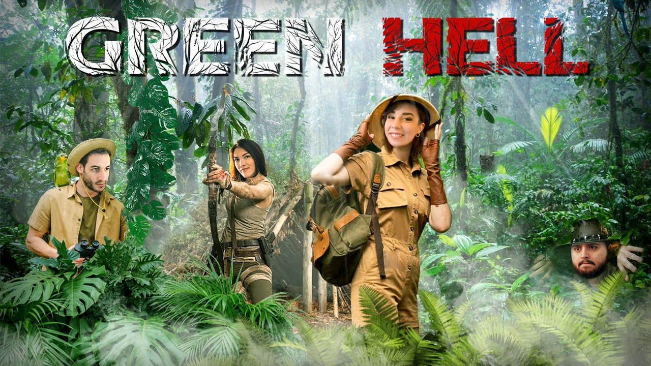 Pindé joue à Green Hell | #01 ( w/ @Cokoooooo @Gom4rt @LittleBigWhale )