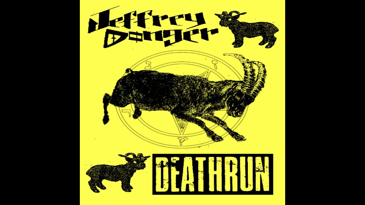 DEATHRUN / Jeffrey Donger - DEATHDONG SPLIT [2019 Fastcore / Powerviolence]