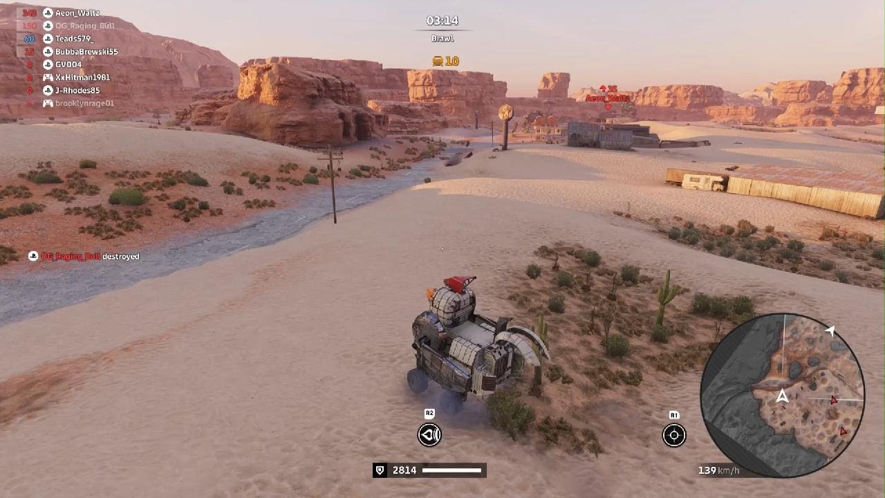 Crossout Evolution 1st Place!