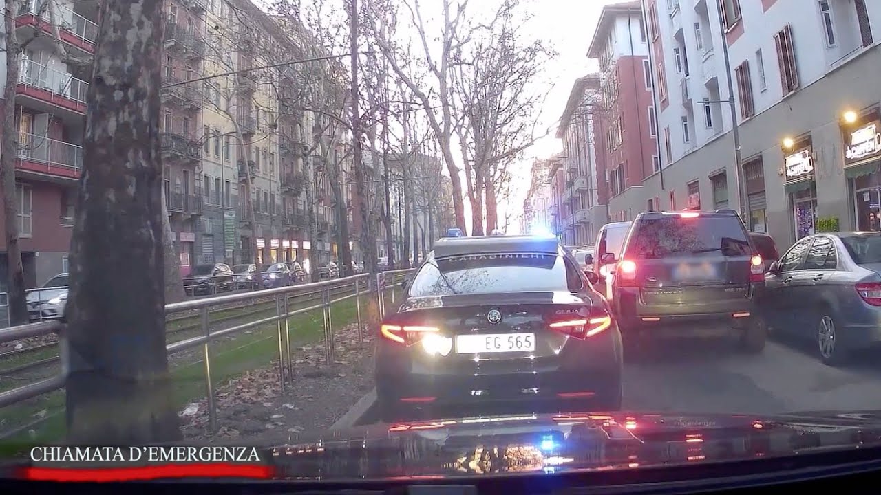 Neonato abbandonato a Milano - Chiamata d'emergenza 18/02/2024