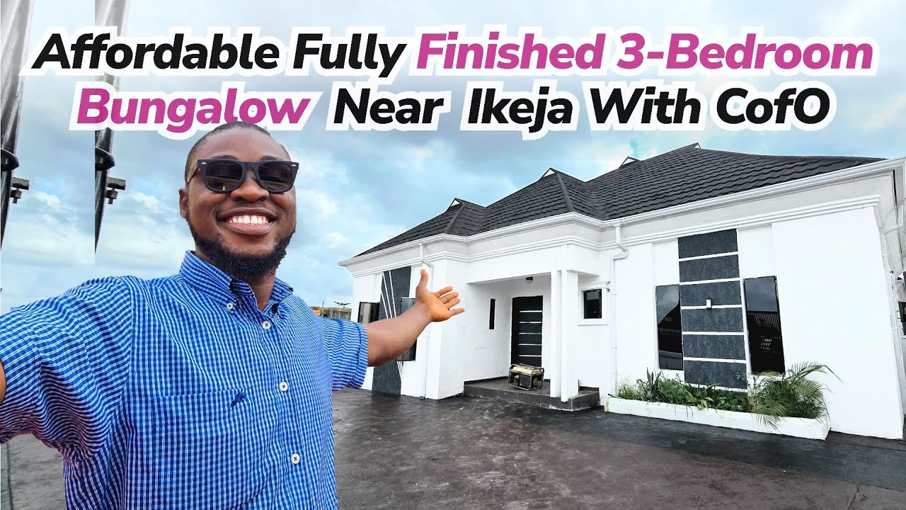 I Found the PERFECT 3-Bedroom Bungalow in Lagos for a STEAL