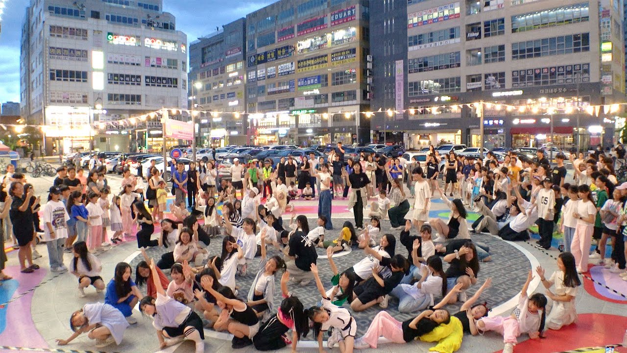 랜덤플레이댄스 in 세종📍 | KPOP RANDOM PLAY DANCE in Sejong, KOREA | 엔제이 ENJ