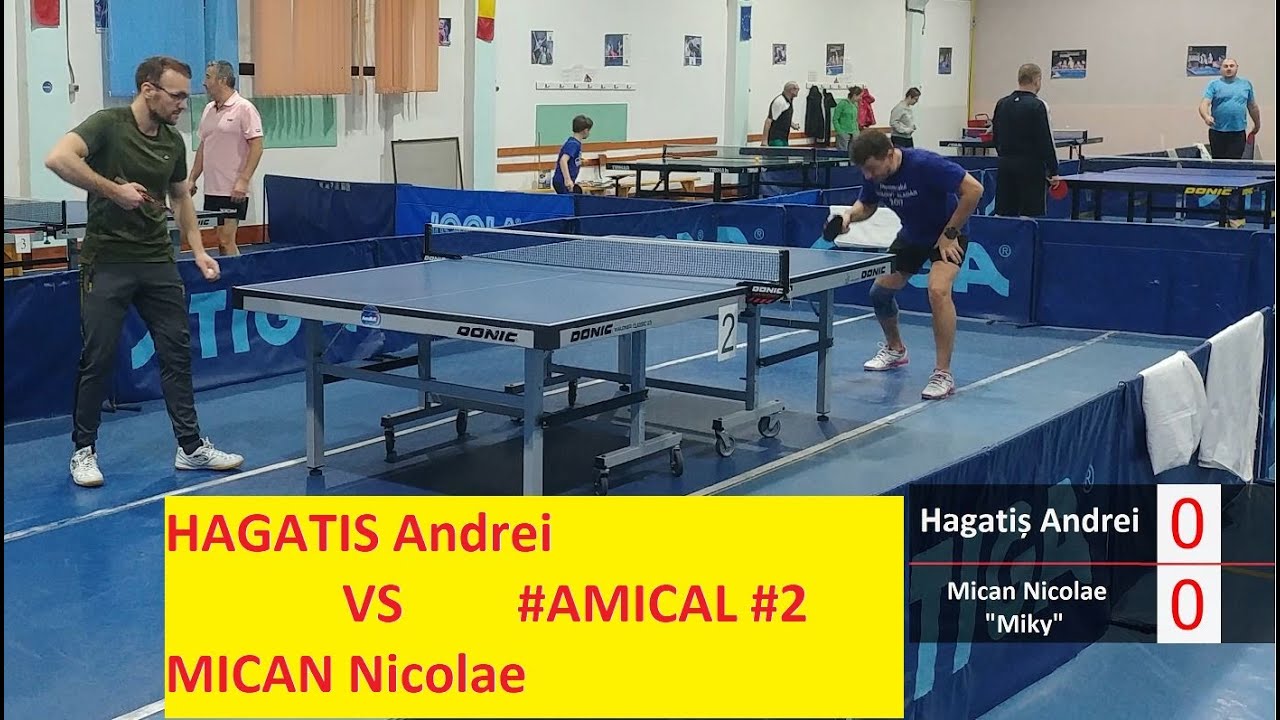 Hagatis Andrei 1-3 Mican Nicolae #amical #2