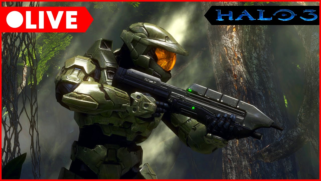 Finishing the Halo 3 Campaign Tonight [PC]