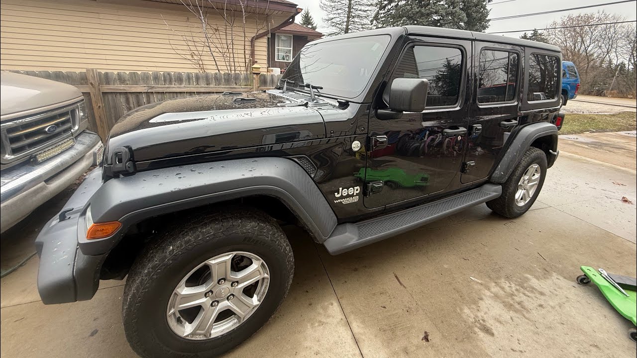 Instrument Cluster Removal/Install 2018-2024 Jeep Wranglers / Gladiators