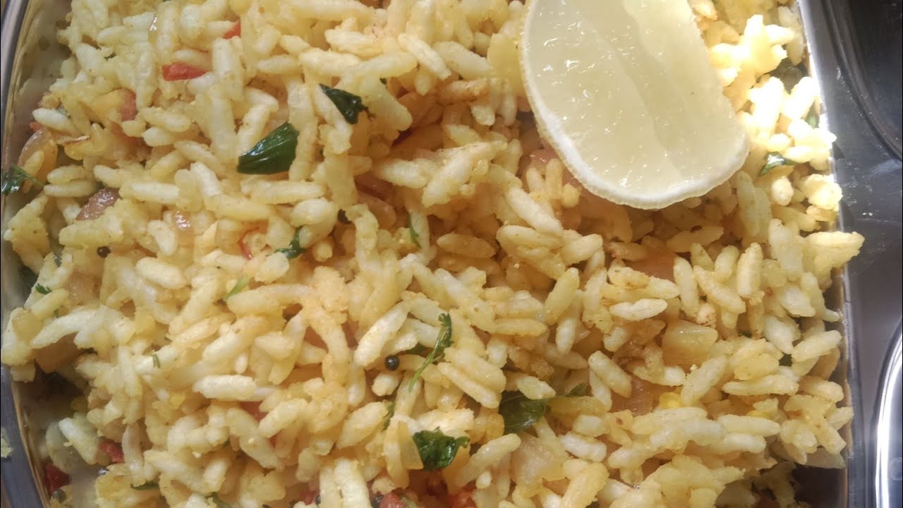 Susla / Mandakki Vagarane (ಮಂಡಕ್ಕಿ ವಗರಣೆ)