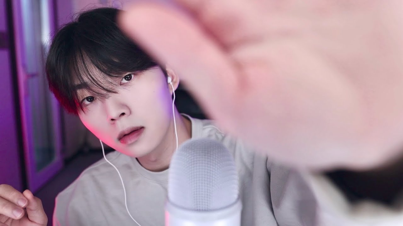 [불면증 개선] ASMR 손으로 잠을 재우는 여러가지 방법 | Different ways to sleep with hands