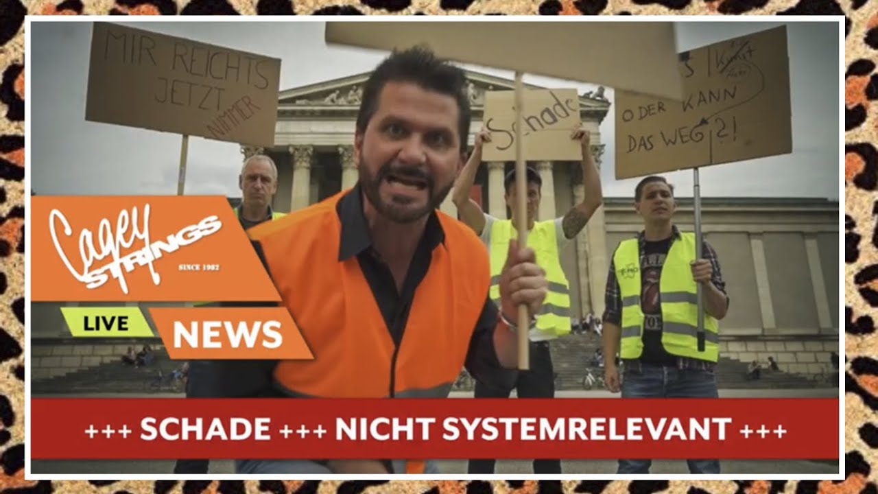 Cagey Strings - Schade Nicht Systemrelevant