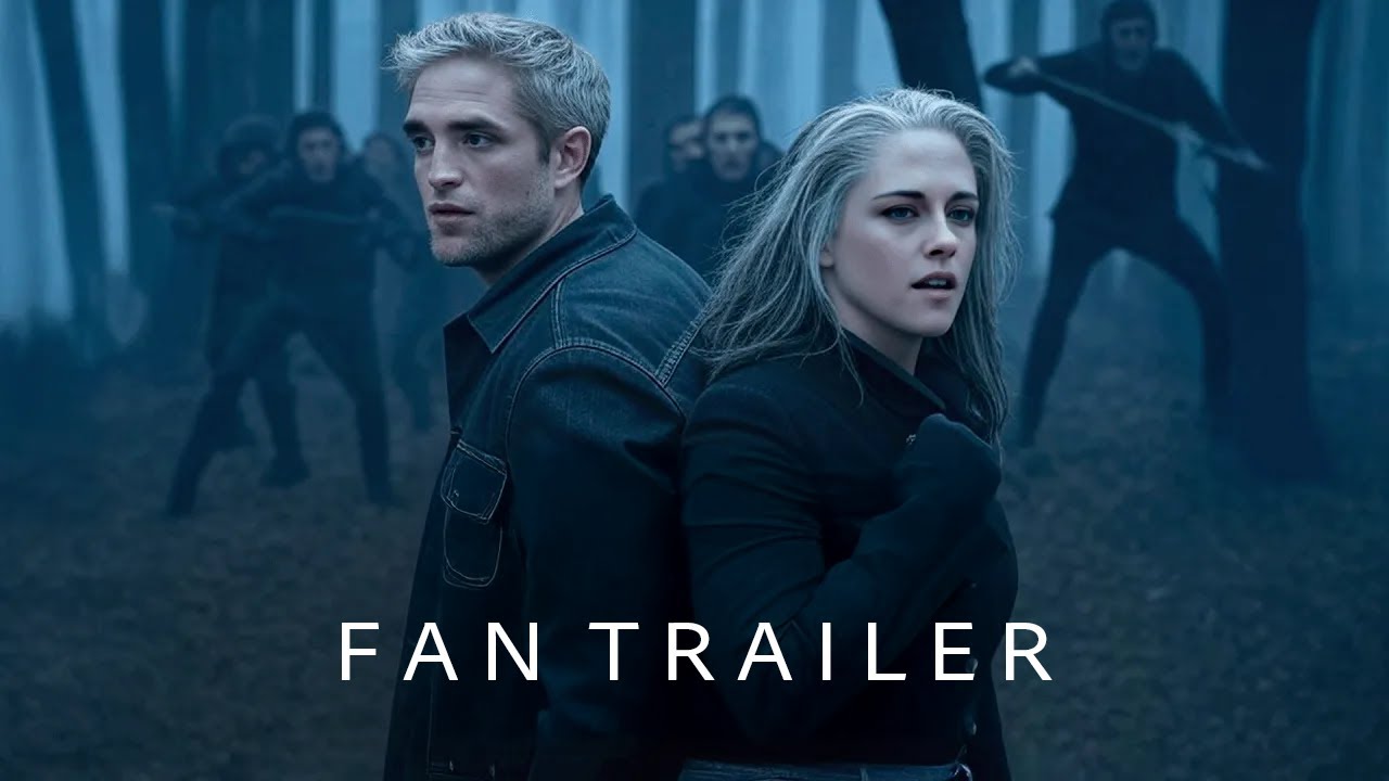 FAN TRAILER: The Twilight Saga 6: The New Chapter - Robert Pattinson (Parody)