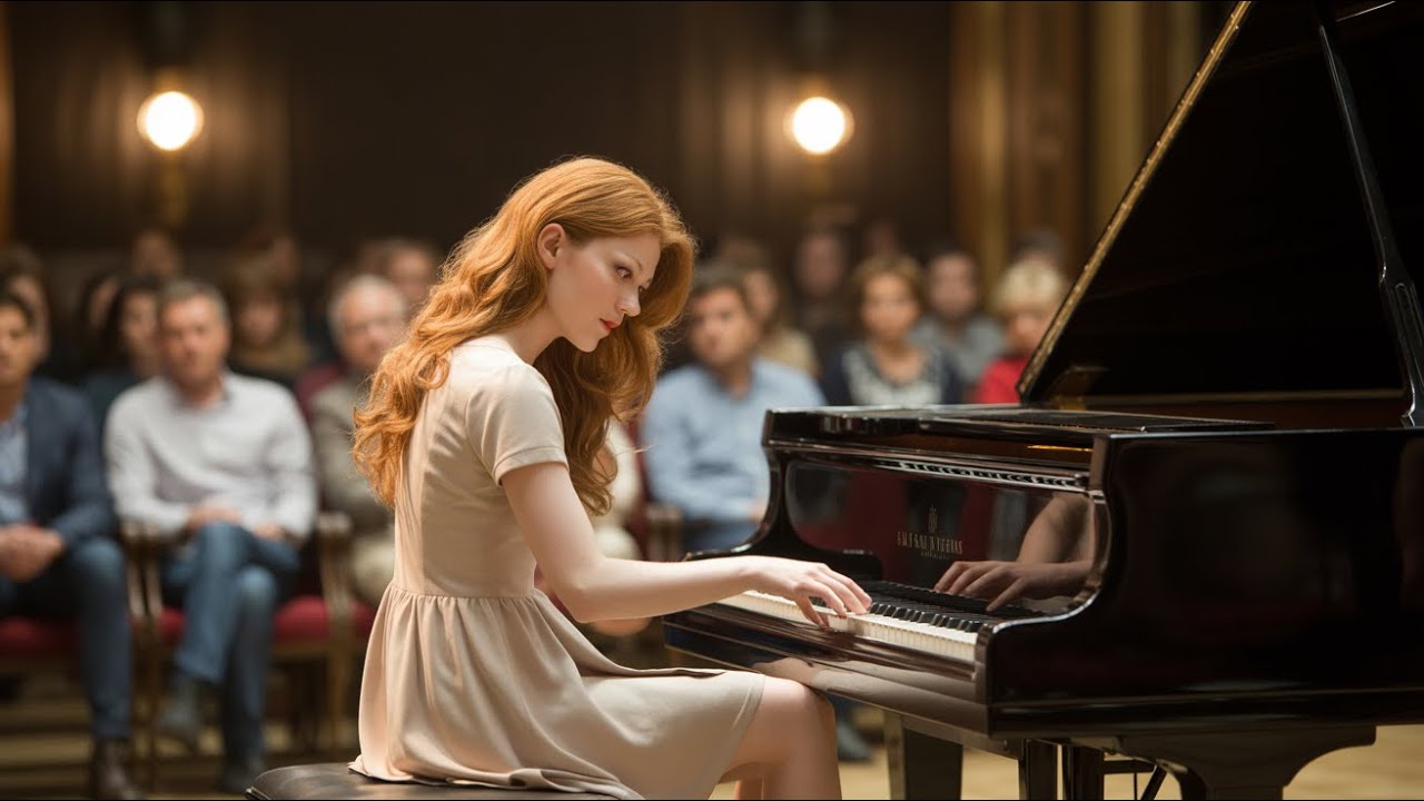 They Mocked Her At The Piano Audition… What Happened Next Shocked Everyone