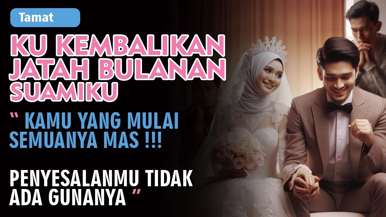 Kisah Haru !! Ku Kembalikan Jatah Bulanan Suamiku - Penyesalanmu Tidak Ada Gunanya Mas ( Tamat )