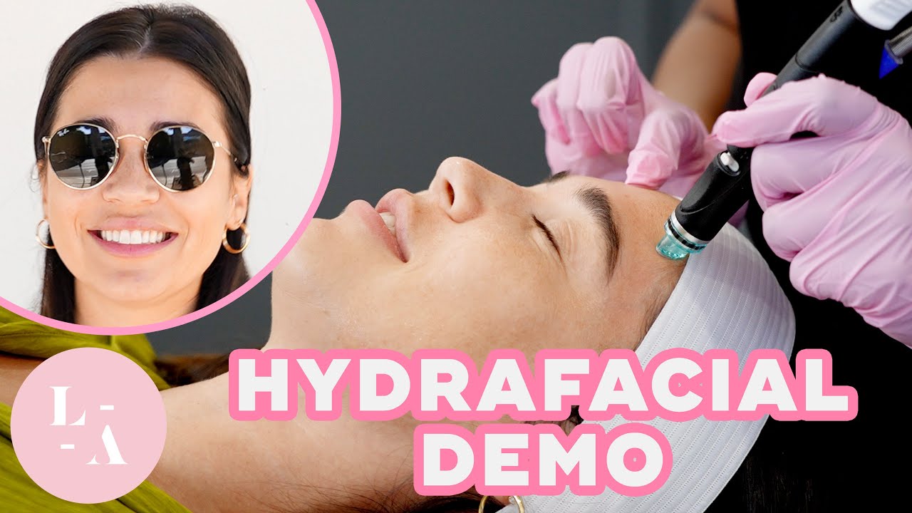 Откройте для себя лучшую кожу | Демонстрация Hydrafacial