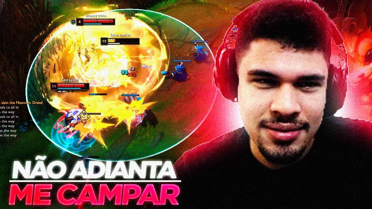 NÃO ADIANTA CAMPAR O HOKAGE!