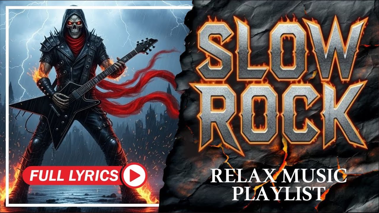 Ultimate Slow Rock Love Songs 🎶 Timeless Romantic Ballads with Lyrics