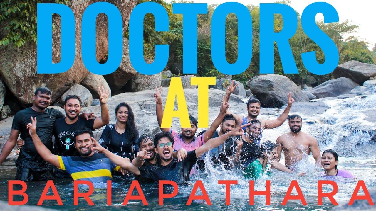||BARIA PATHARA WATERFALL|| ODIYA VLOG||NATURE'S BEAUTIFUL SECRET|| DOCTOR'S PICNIC || BY DR ABINASH