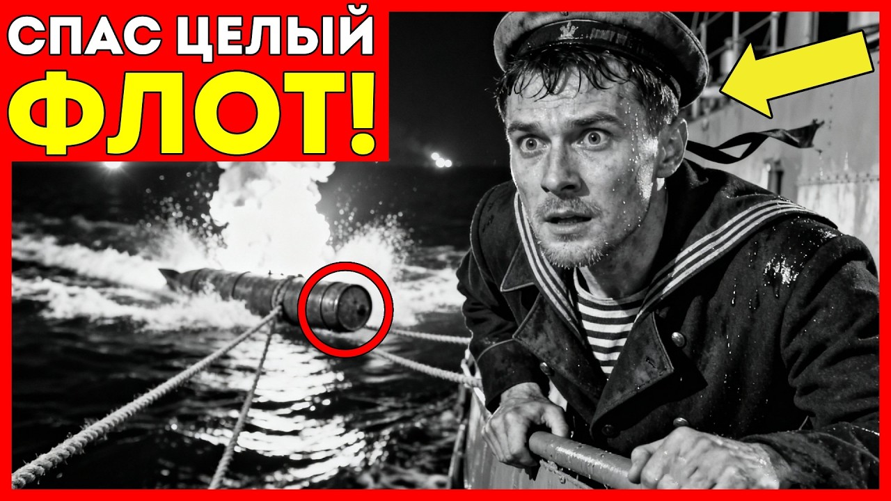 АДМИРАЛ назвал ЕГО идею ЦИРКОМ — КАК ТРЮК С БОЧКАМИ одного матроса СПАС Севастополь от БЛОКАДЫ...