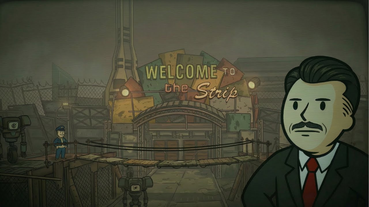 Mr. House - Calm Fallout Lore for Sleep