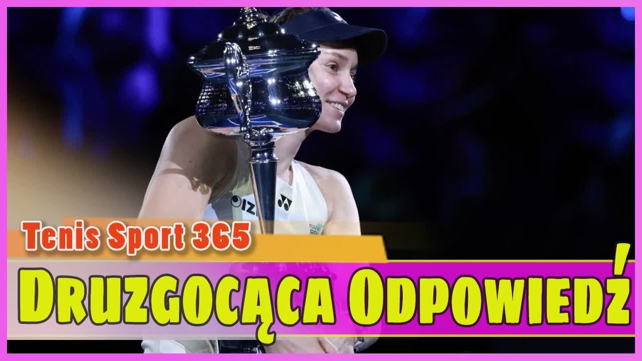 Rybakina zaskoczyła po triumfie z Sabalenką! Oddała trofeum i wyznała