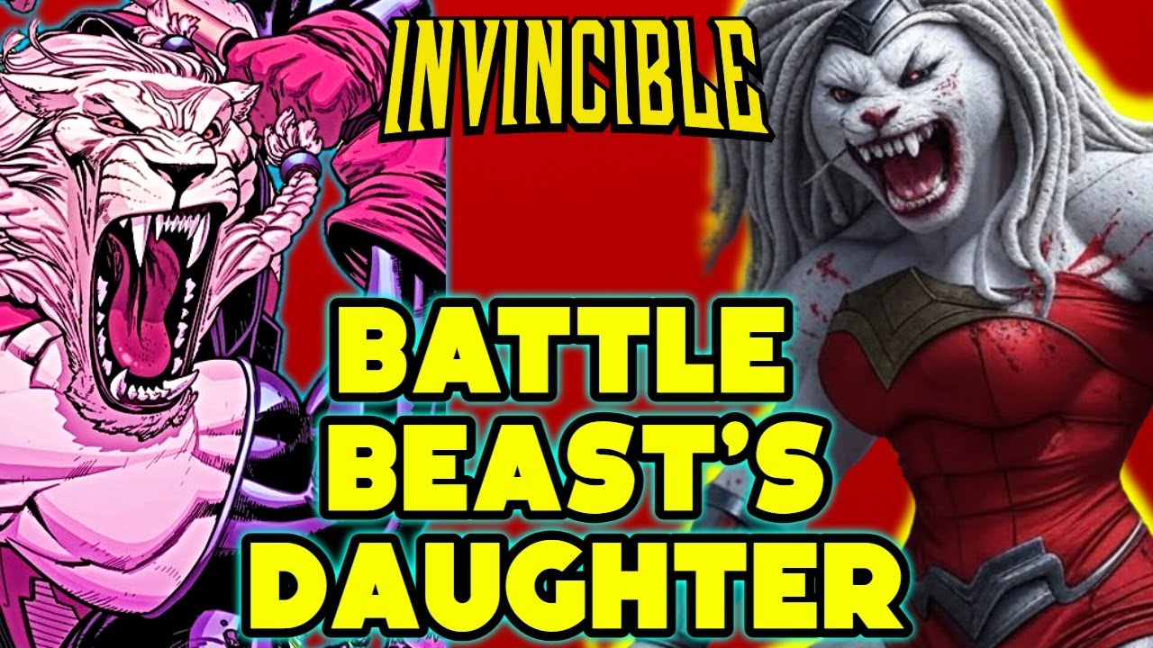 Battle Beast's Ruthless And Deadly Daughter's Story - Explained - Invincible Extensive Lore!