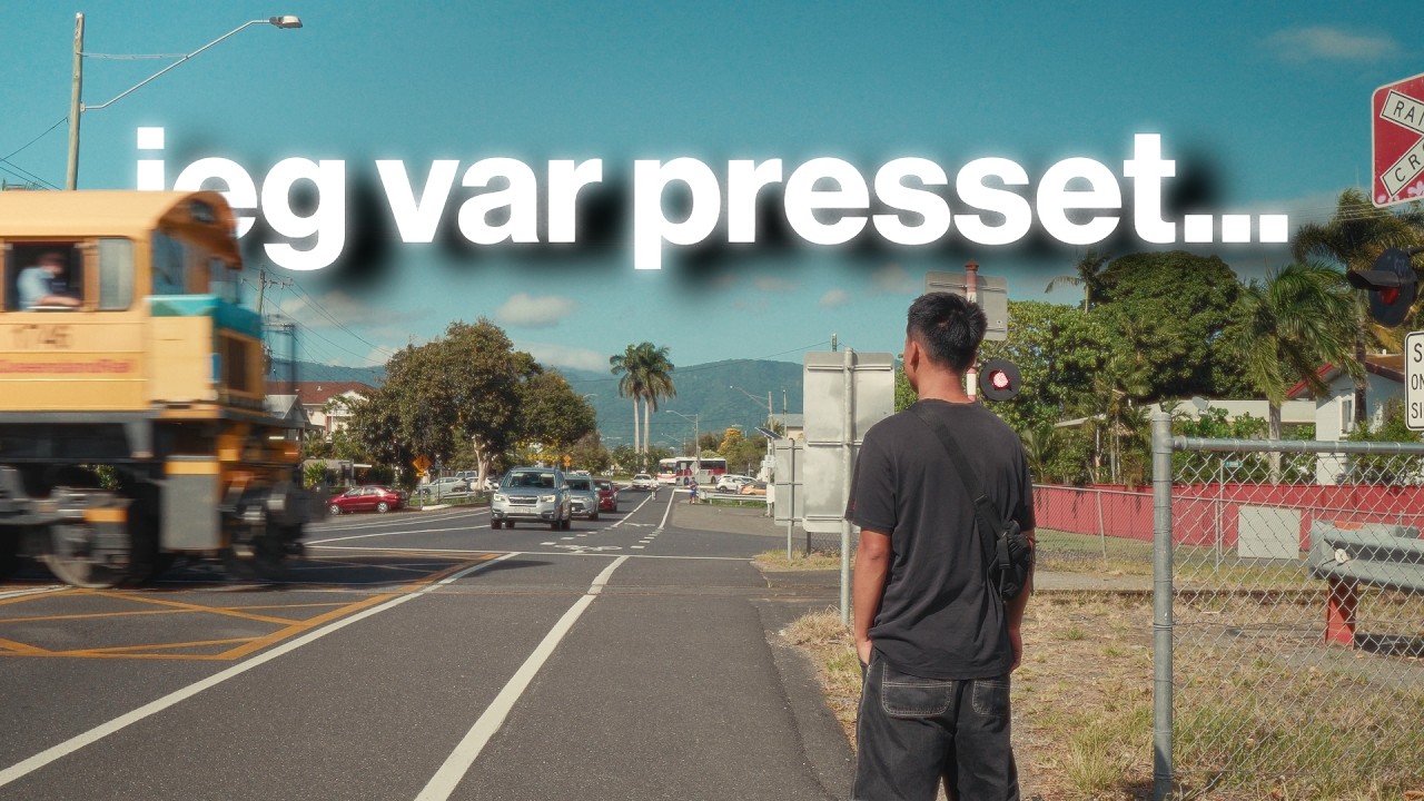 GLEMTE AT DET HER VAR POINTEN