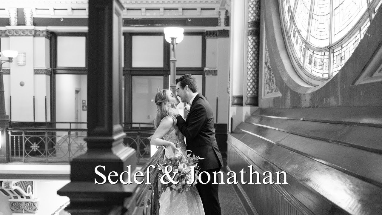SEDEF & JONATHAN | LVP Studios Wedding