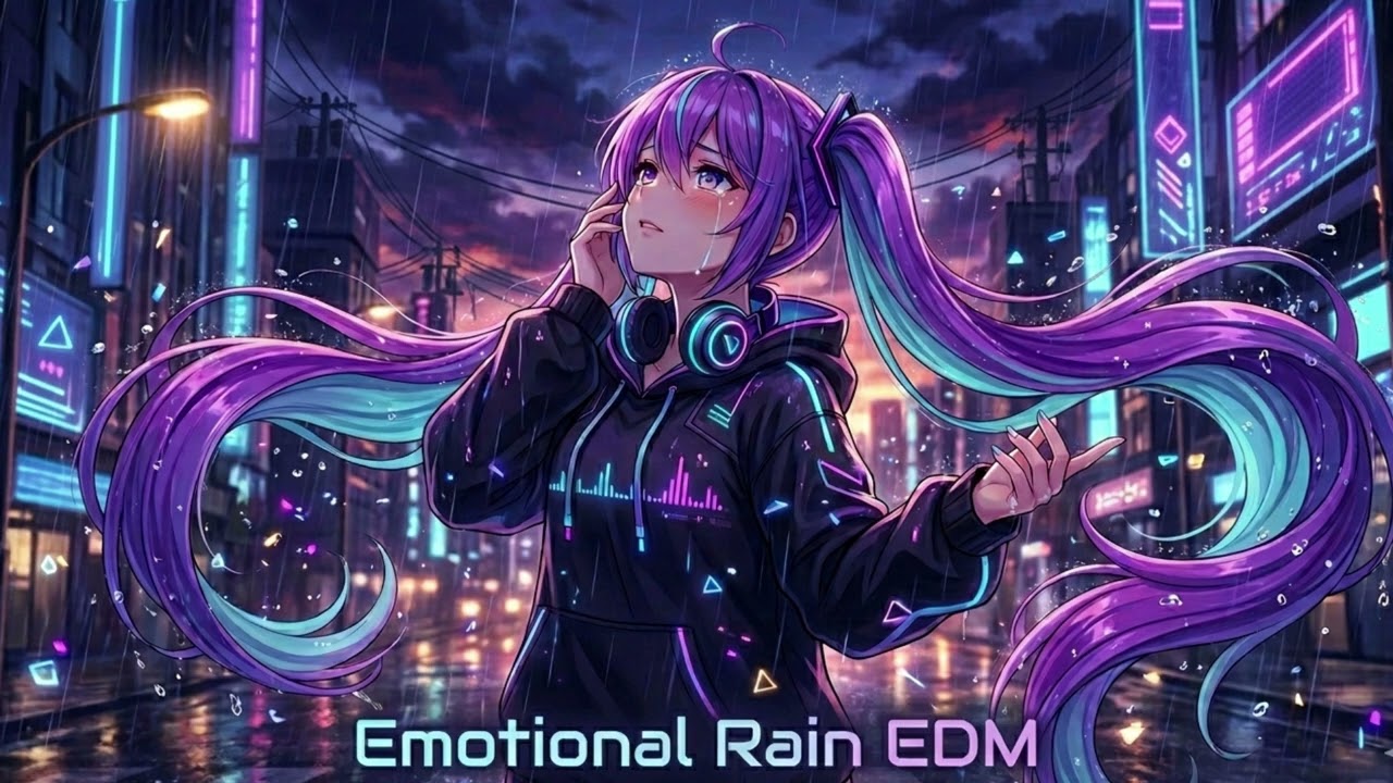 【Emotional EDM】まだ言えなかった｜雨の帰り道に溢れた想い
