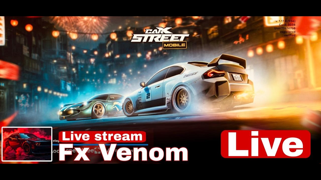 1day to 100day challenge on CarXStreet can I do it? #Racing #games