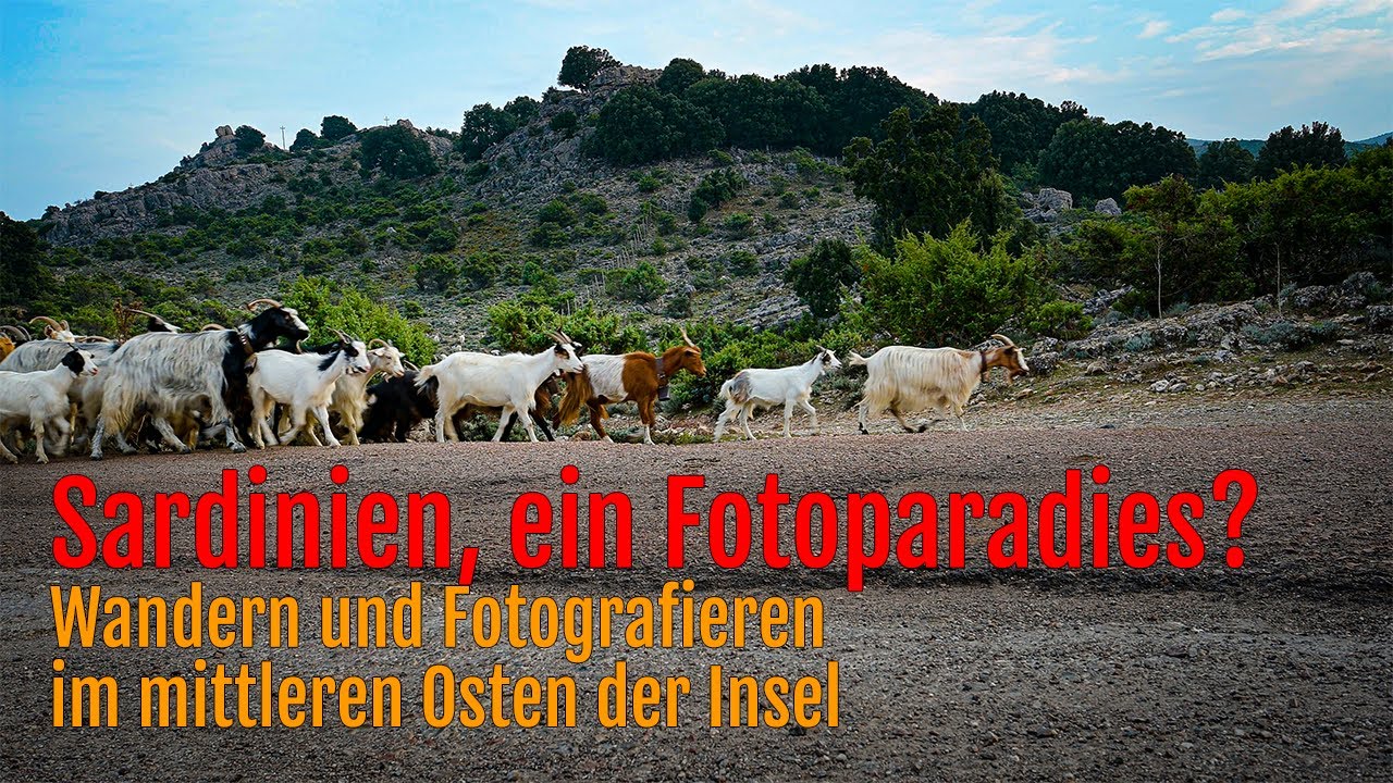 Sardinien - Wandern und Fotografieren rund um Cala Gonone