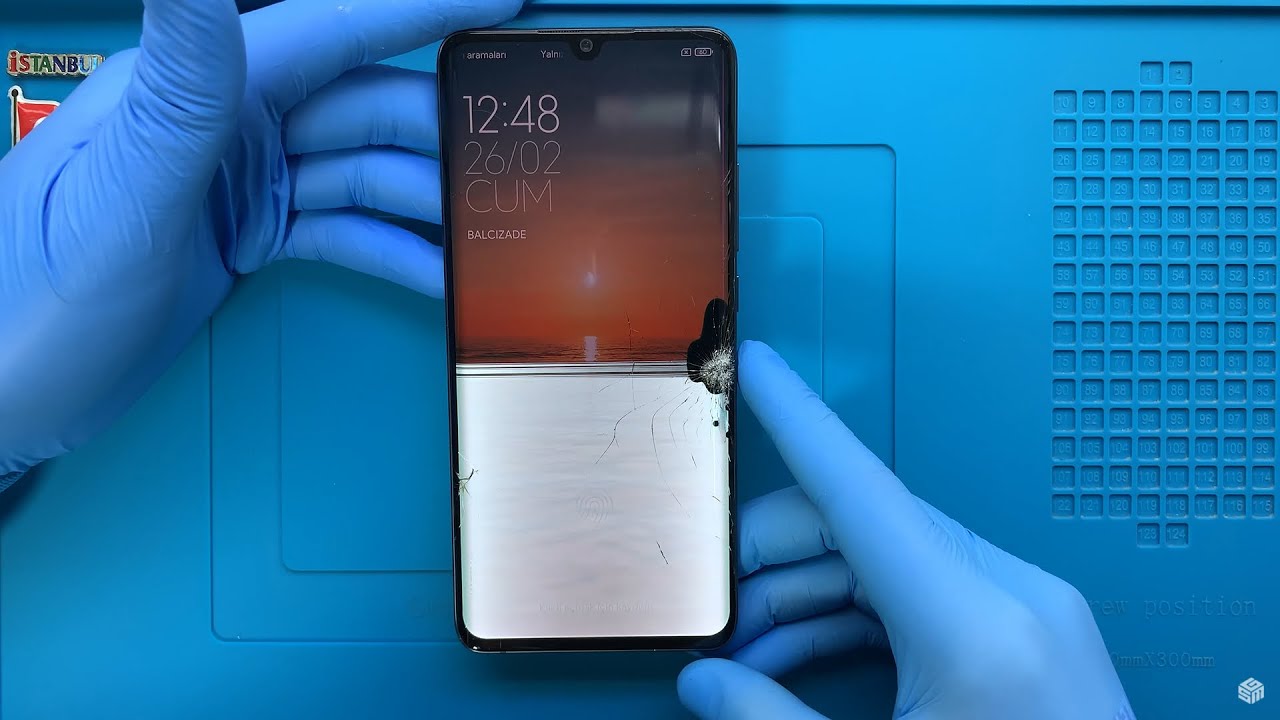 Xiaomi Mi Note 10 Lite Замена экрана