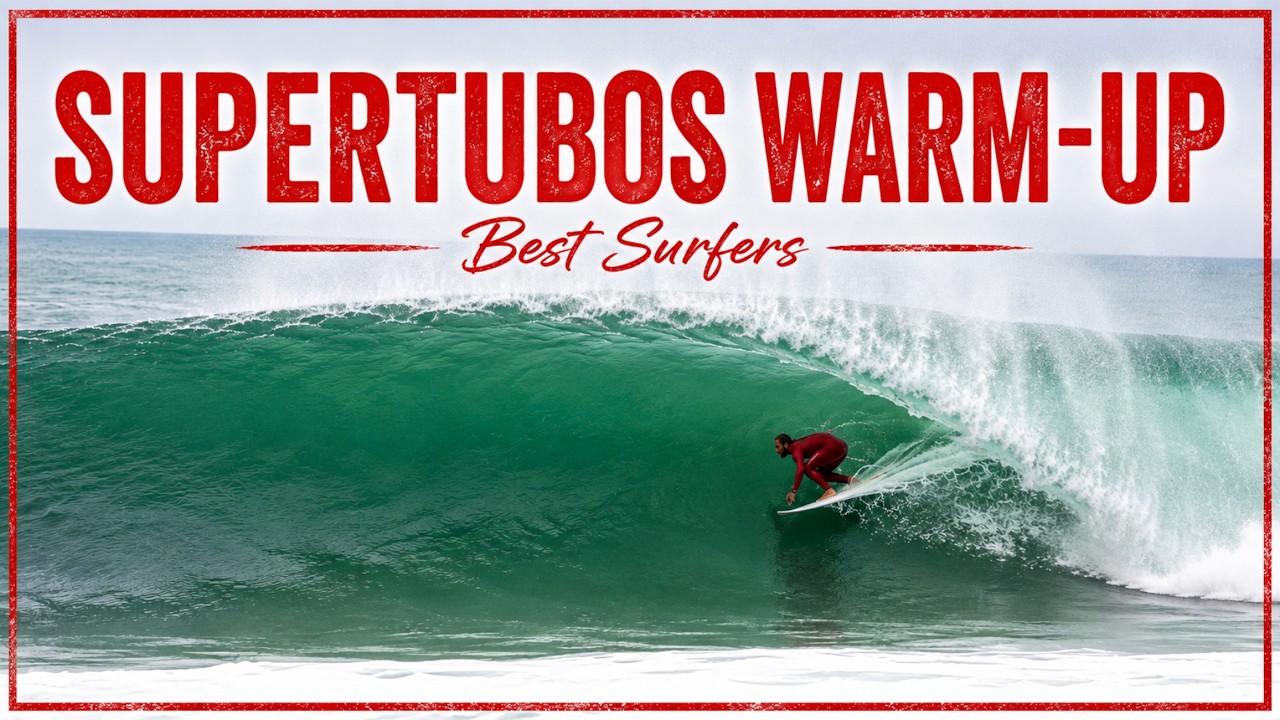 PERFECT SUPERTUBOS WITH THE WORLDS BEST SURFERS // 2023 MEO RIP CURL PRO PORTUGAL // FREE-SURFING