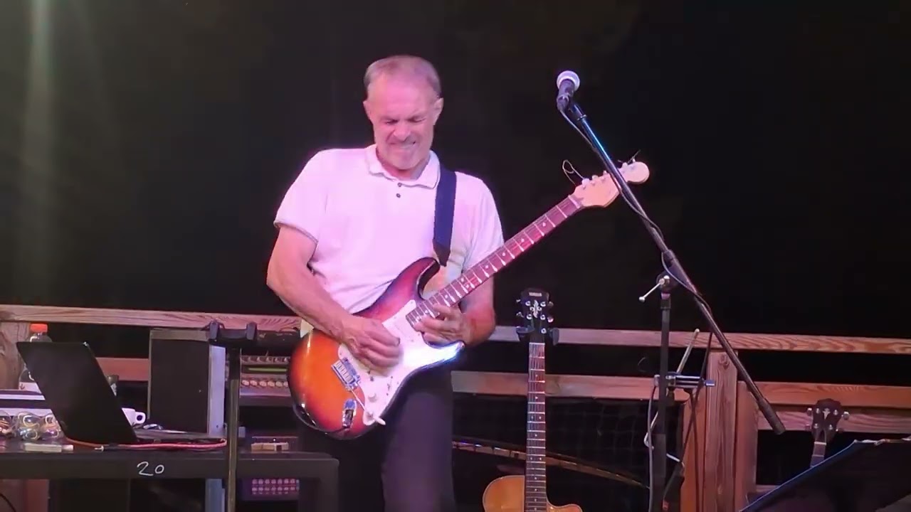 Solo  de Guitare Phil Musicien