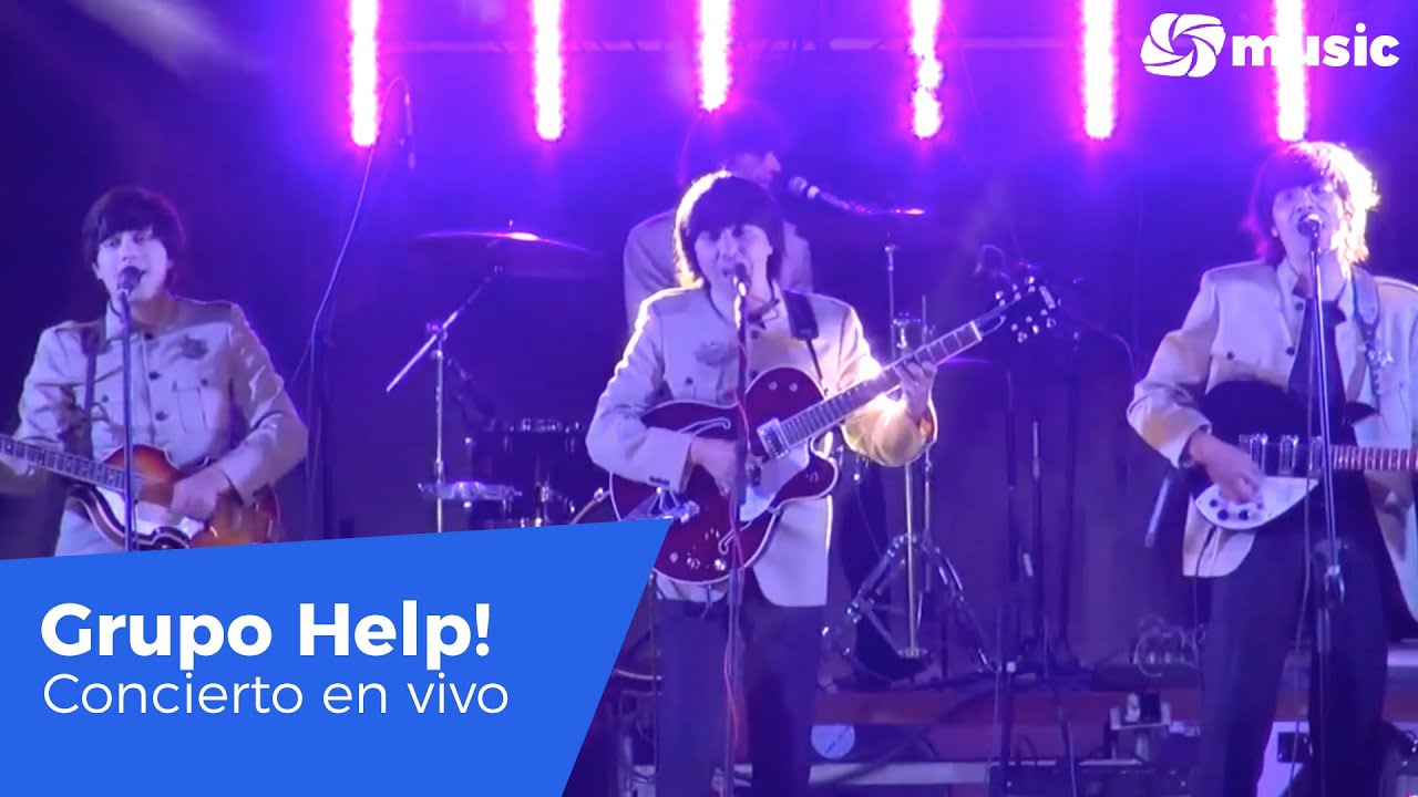 Grupo Help! En Vivo   Concierto Completo   Trubuto a The Beatles,