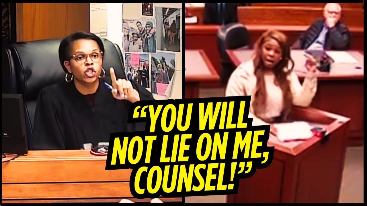 Rude Attorney Makes INSANE Accusations about the Judge! 