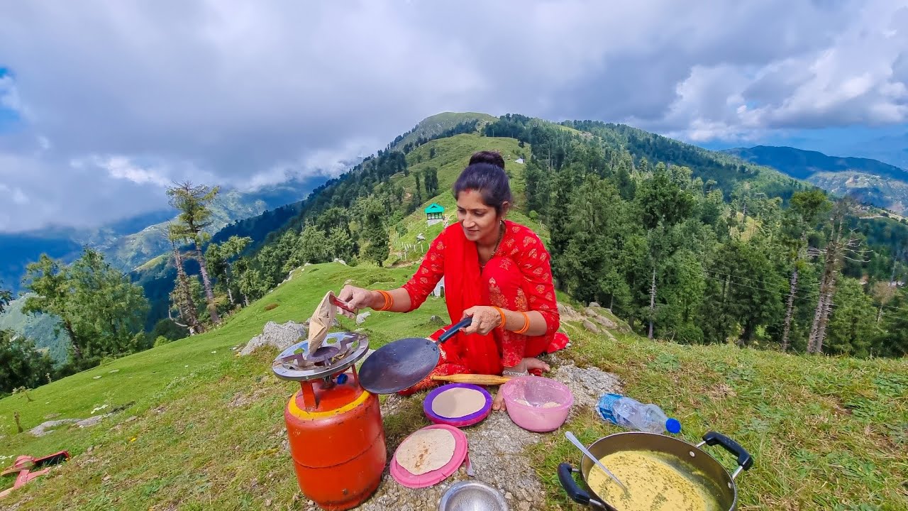 Hp-70 ❤️ A Beautiful Hill Trip ||  Chamba To Dharmshala Via Jot