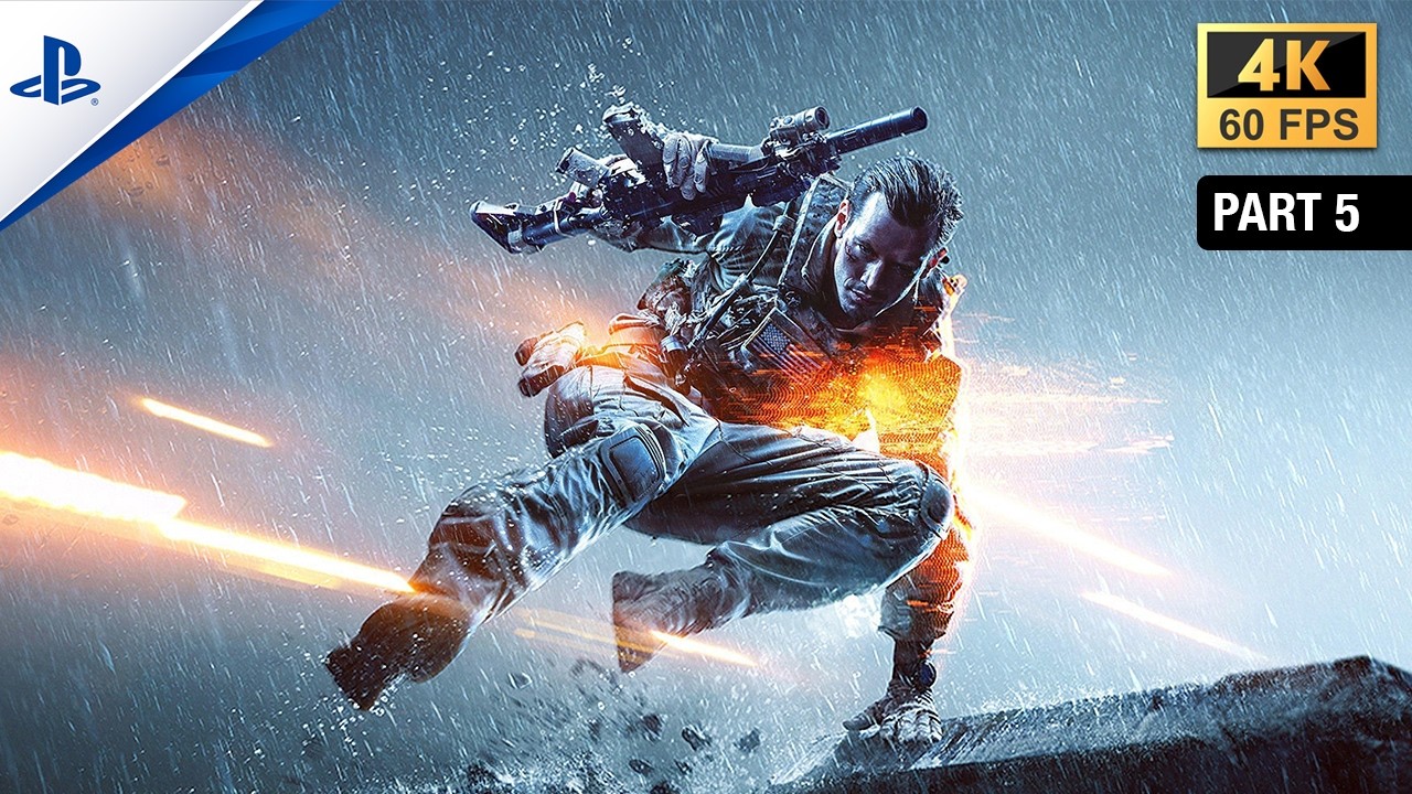 Battlefield 4 PS5 Gameplay PART 5 (4K 60FPS) - No Commentary
