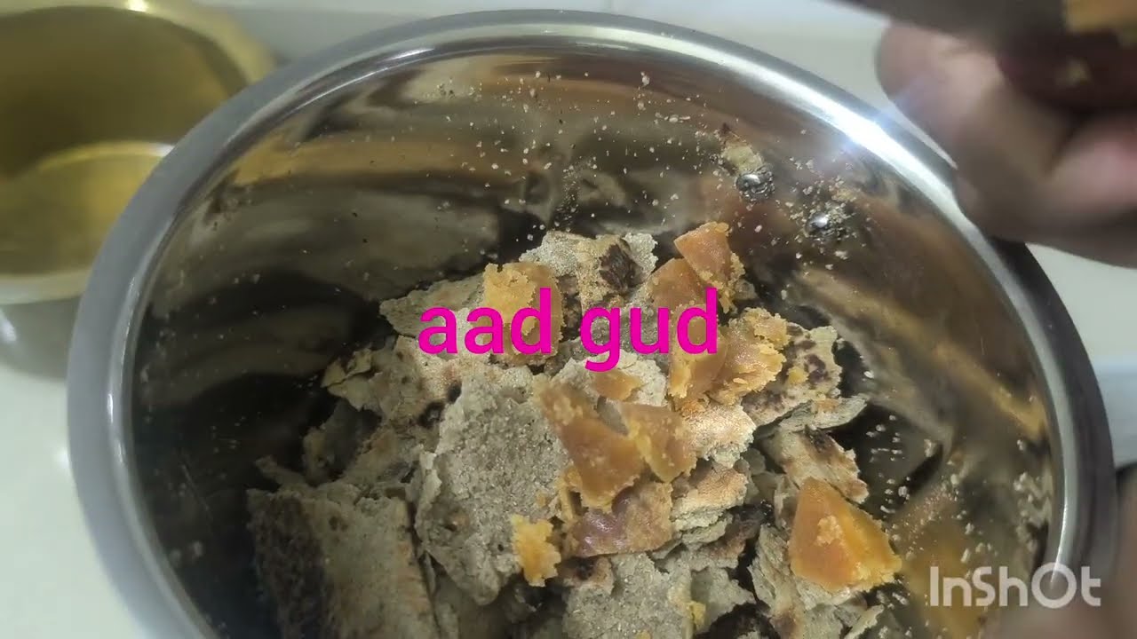 Bajre ka Churma #food #cooking #recipe #
