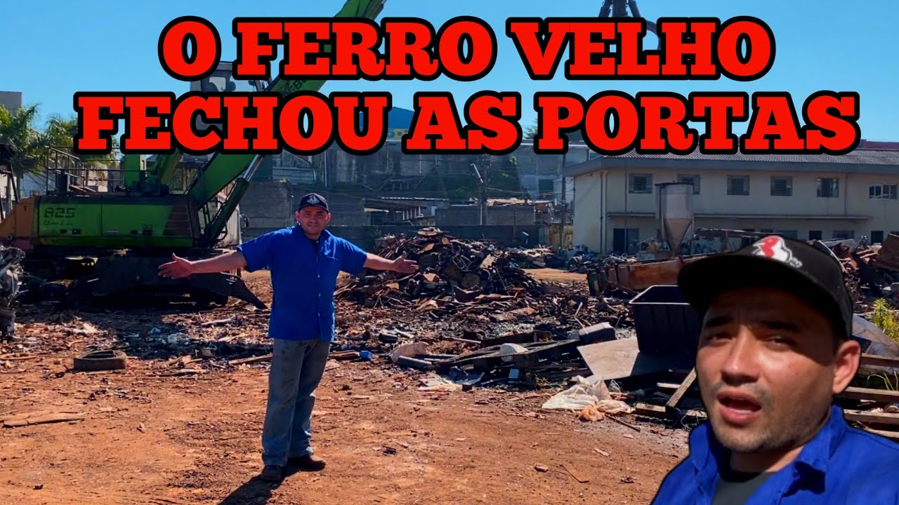 FERRO VELHO INTERFER FECHOU