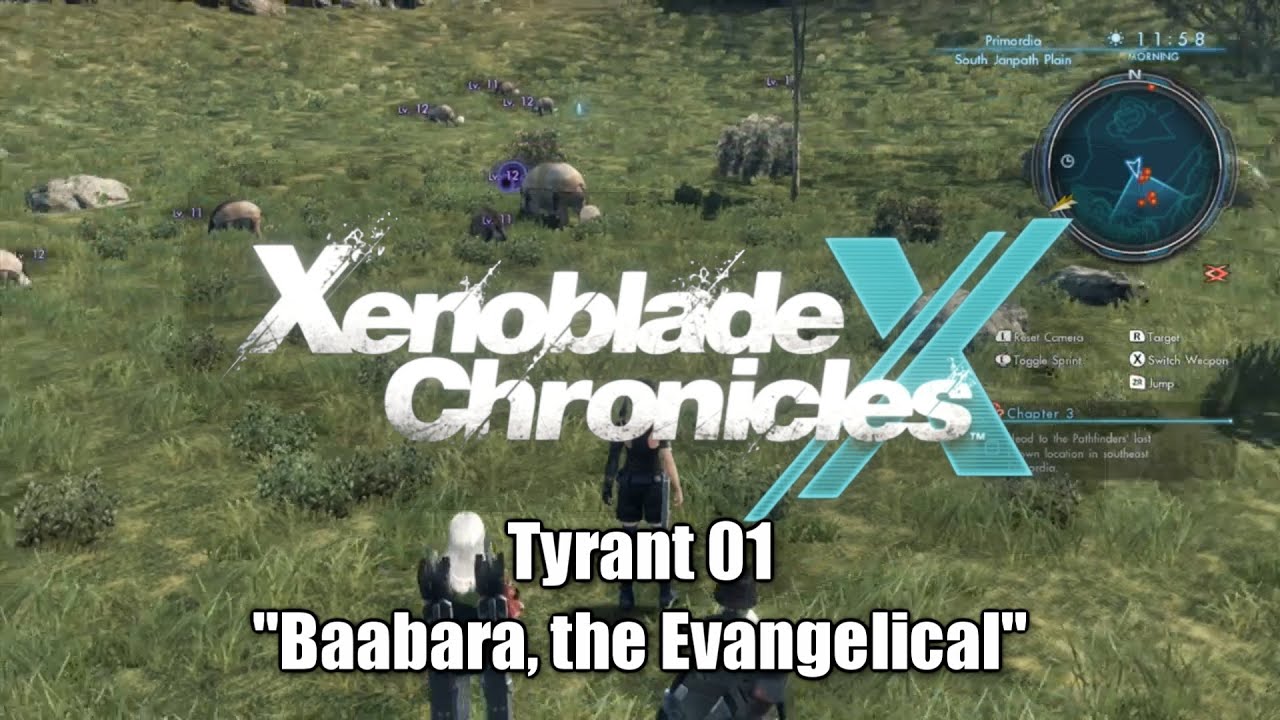 「Xenoblade Chronicles X」 Tyrant 01 ~ 