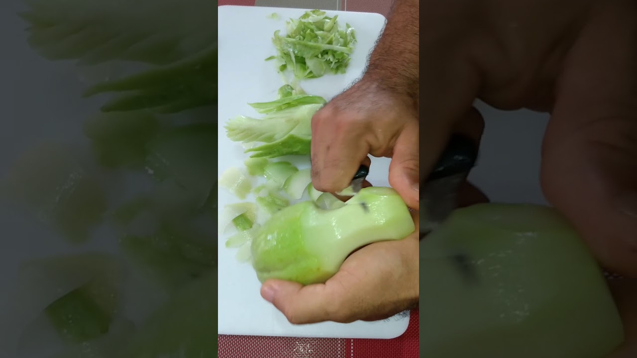 Aprenda a fazer pássaro no chuchu, passo a passo.
