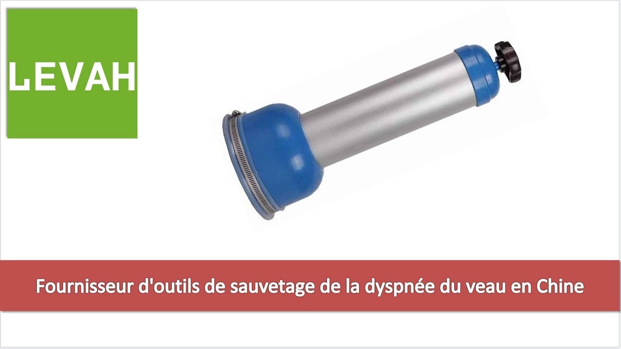 LEVAH - outil de sauvetage de la dyspn&eacute;e du mollet, respirateur du mollet, respiration du mollet