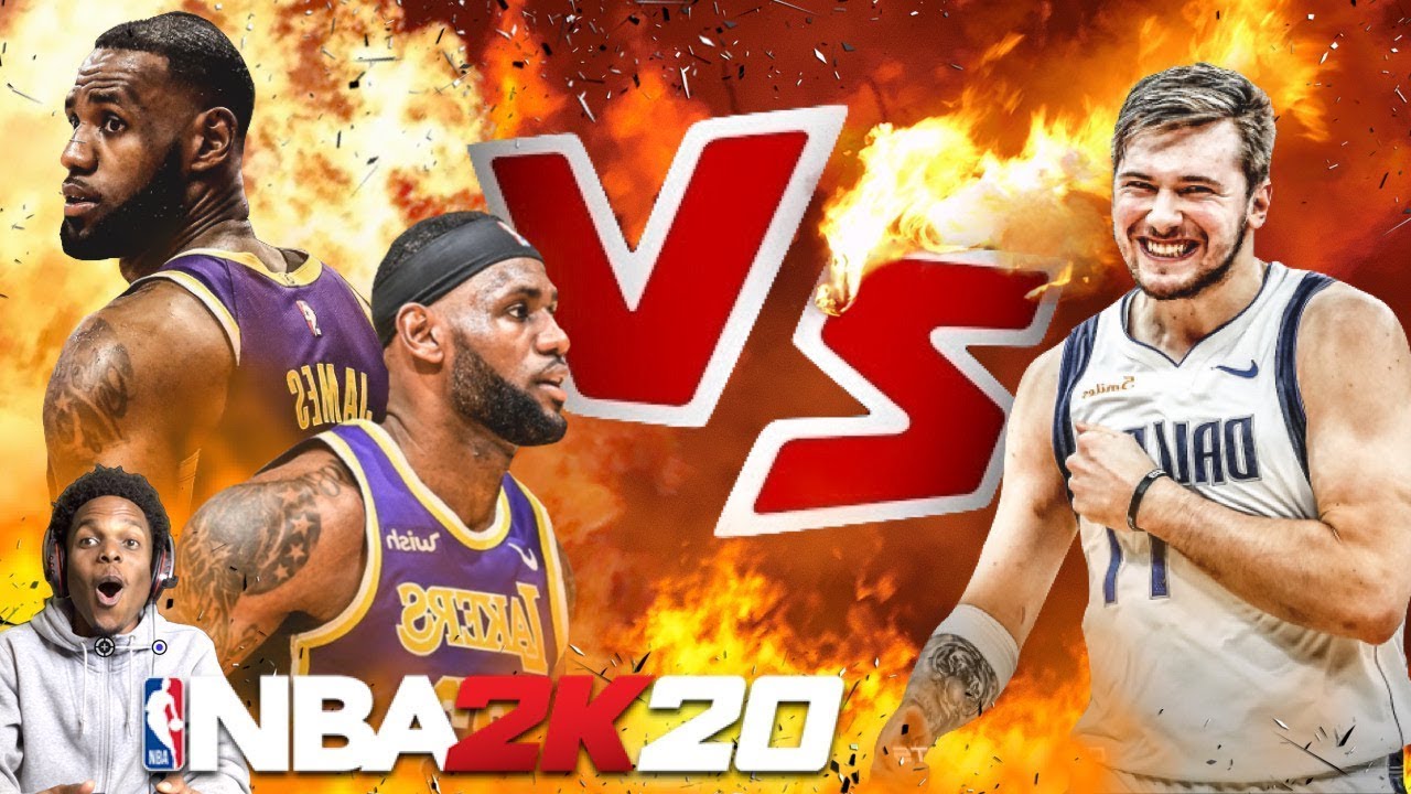 NBA 2K20 YOU WON'T BELIEVE WHAT JUST HAPPENED!! LUKA DONCIC VS LEBRON JAMES