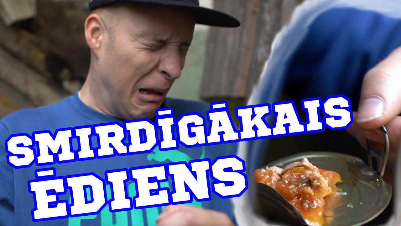 SMIRDĪGĀKAIS ĒDIENS