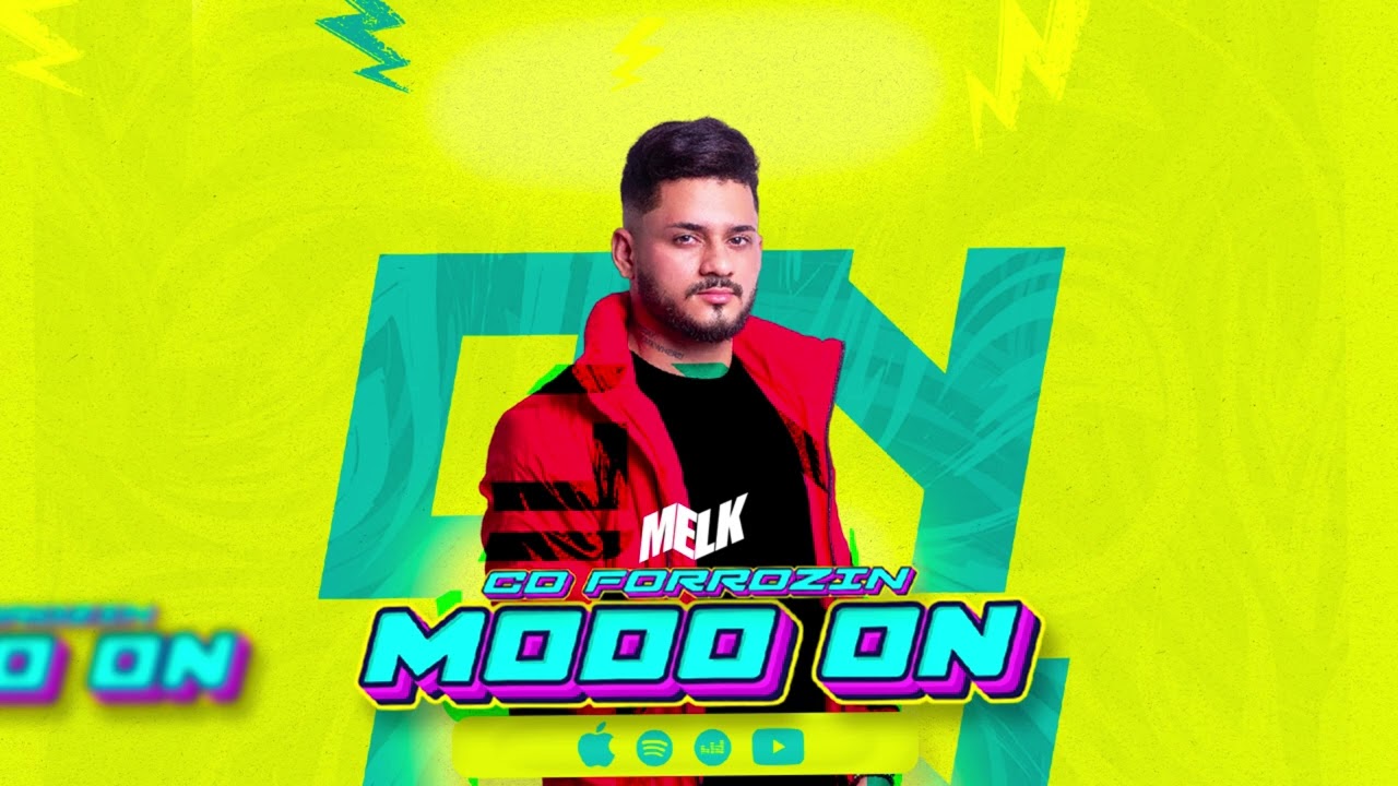 CD FORROZIN MODO ON - DJ MELK