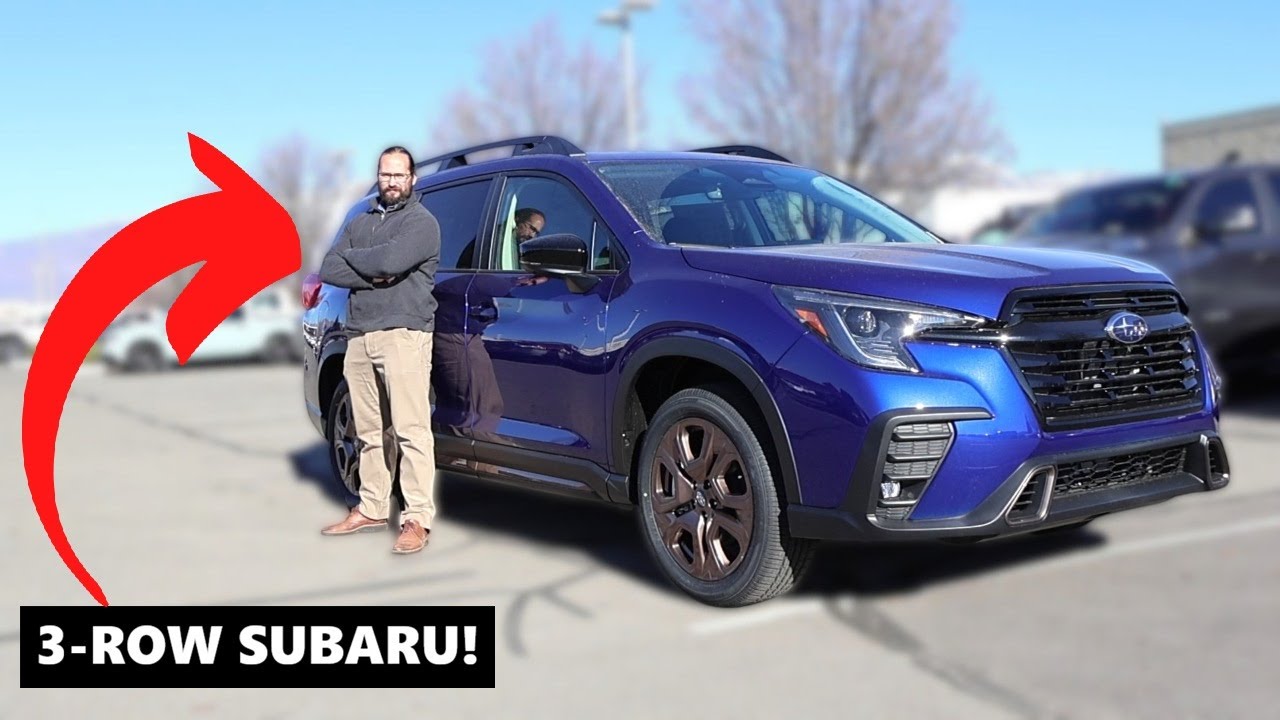 КРУТАЯ МАШИНА ДЛЯ МАМЫ! //2026 Subaru Ascent Bronze Edition//