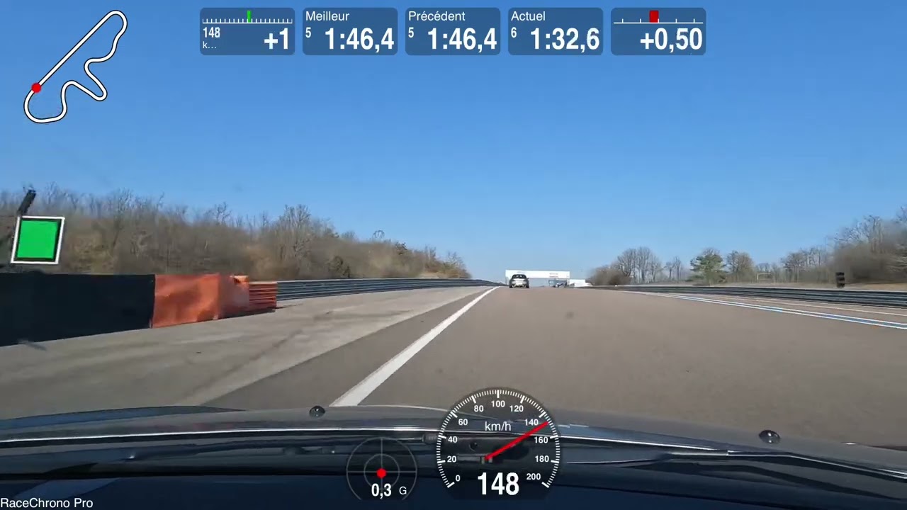 Dijon Prenois 05/03/22 clio 3 rs