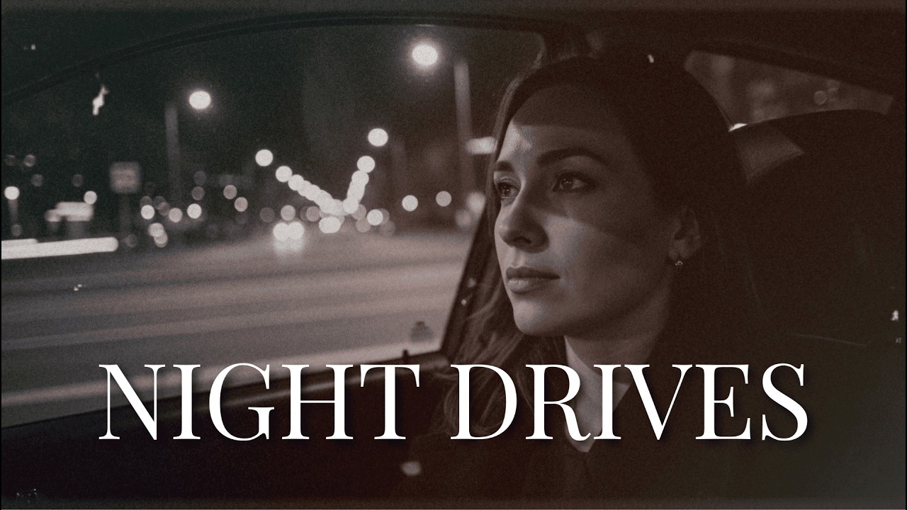 Alone on Empty Roads: Midnight Deep House for Night Drives & Quiet Minds
