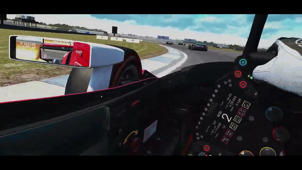 IndyCar VR | Indianapolis Road Course 🇺🇸 | Assetto Corsa | VRC Formula NA 2021