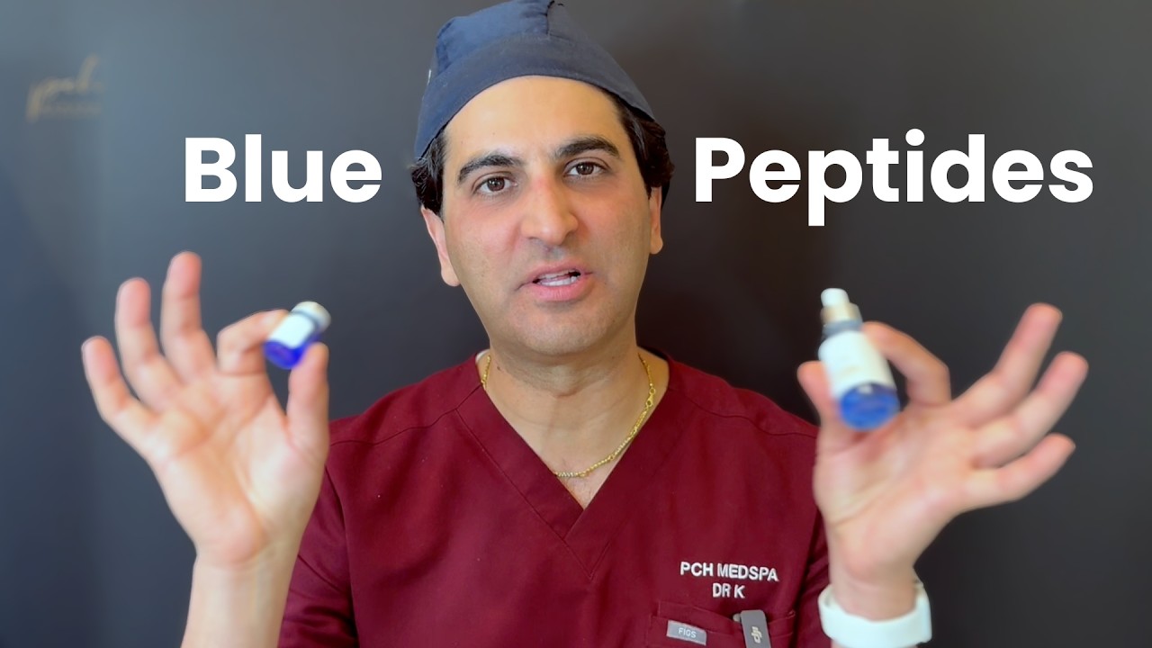 Doctor Reveals The ONLY Peptide That Rejuvenates Skin, Hair & Wounds (GHK-Cu)