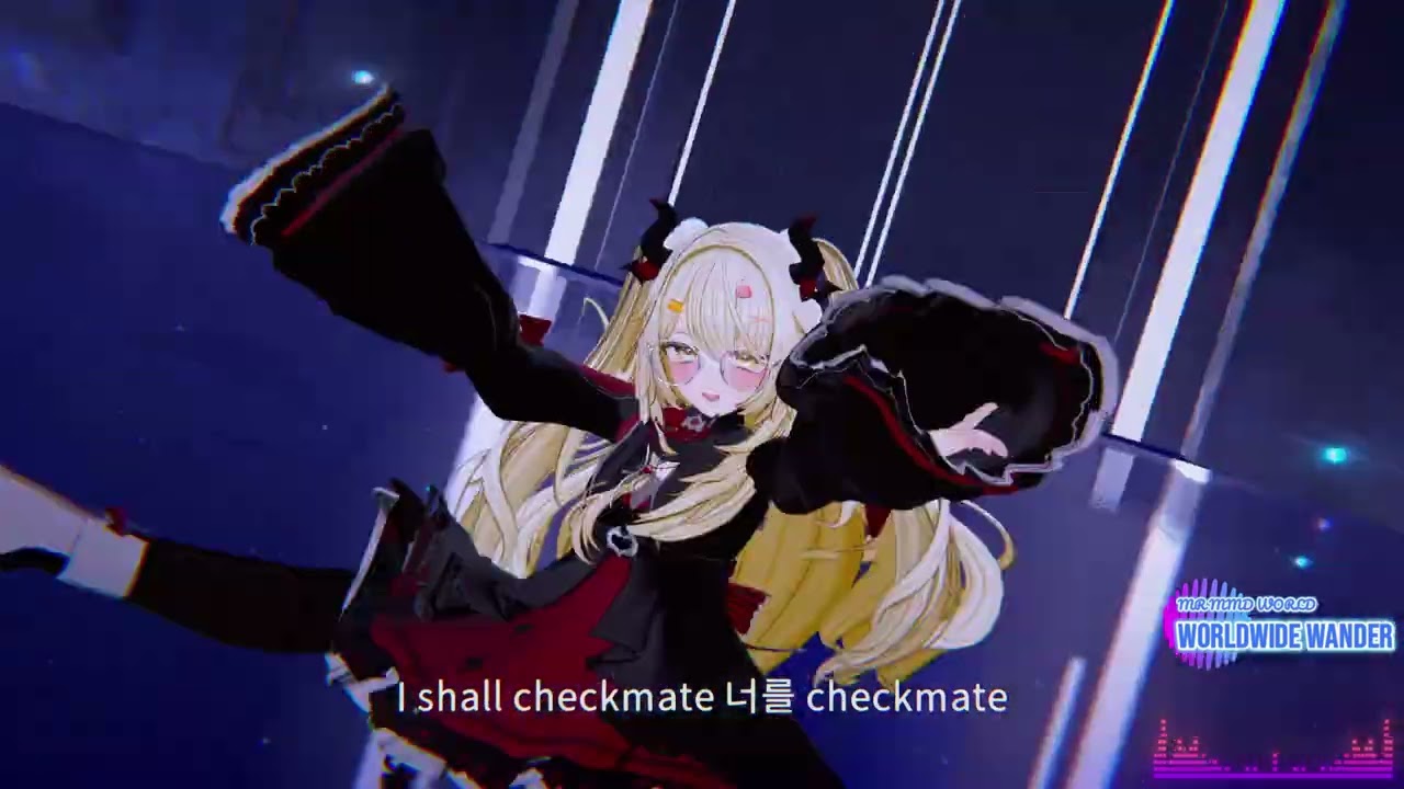 ◆【월드와이드 원더『Worldwide Wander』】- VRCHAT MMD