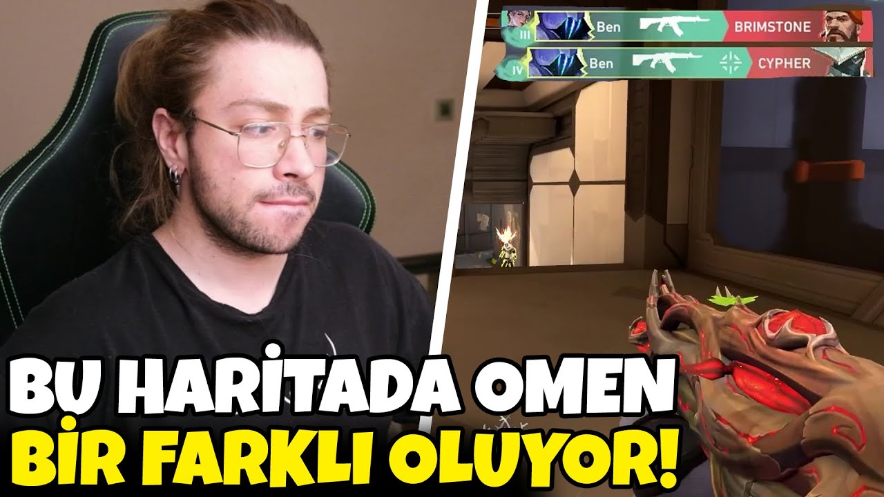 CombatRy'nin OMEN'ı bu haritada özlenmişti! Valorant